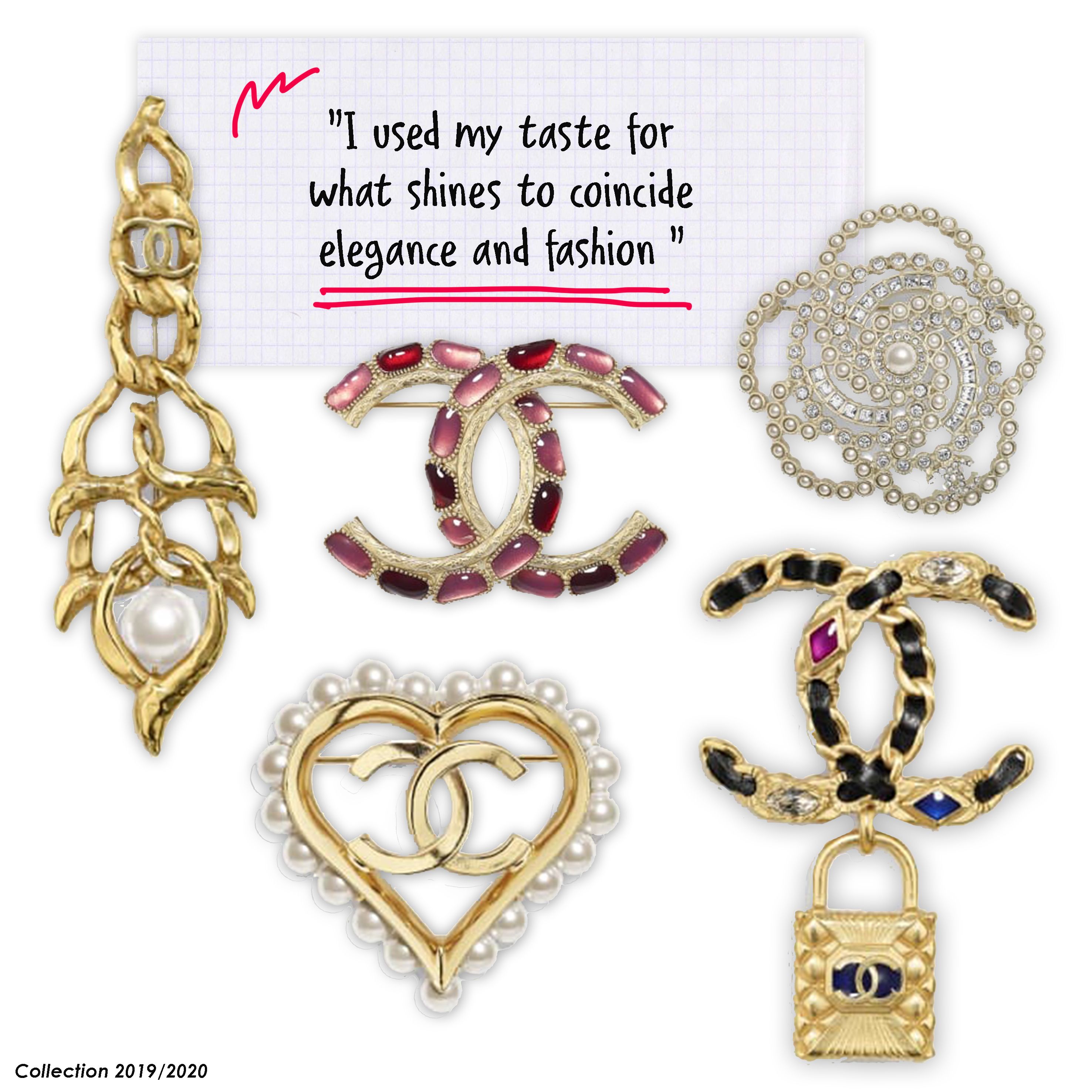The Chanel brooch is the most iconic bijoux to have
