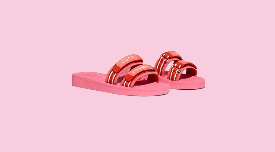 chanel sandals ss19