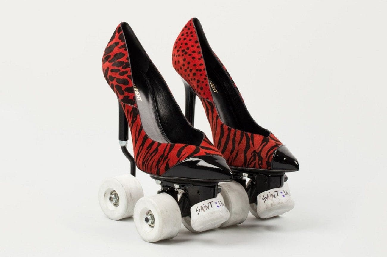 Colette Saint Laurent Roller Skates and Sex Toys - Colette Last