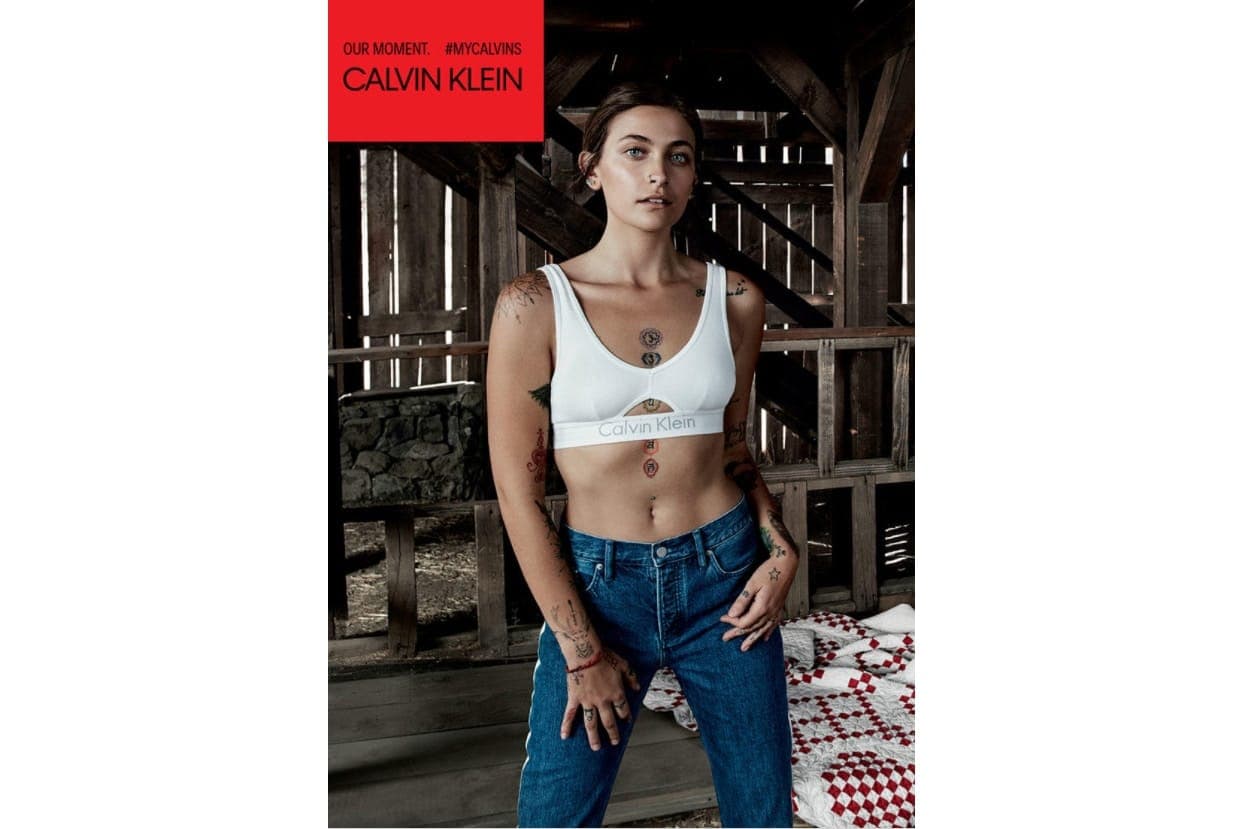 Millie Bobby Brown and Paris Jackson Star in Calvin Klein Campaign - Millie  Bobby Brown Calvin Klein Ads