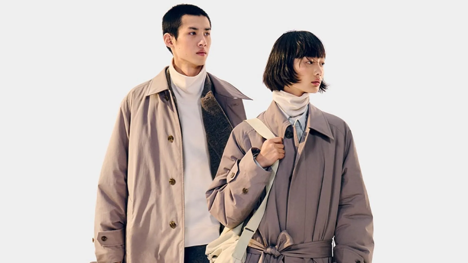 UNIQLO U FW23 Delivers a Masterclass in Autumnal Styling