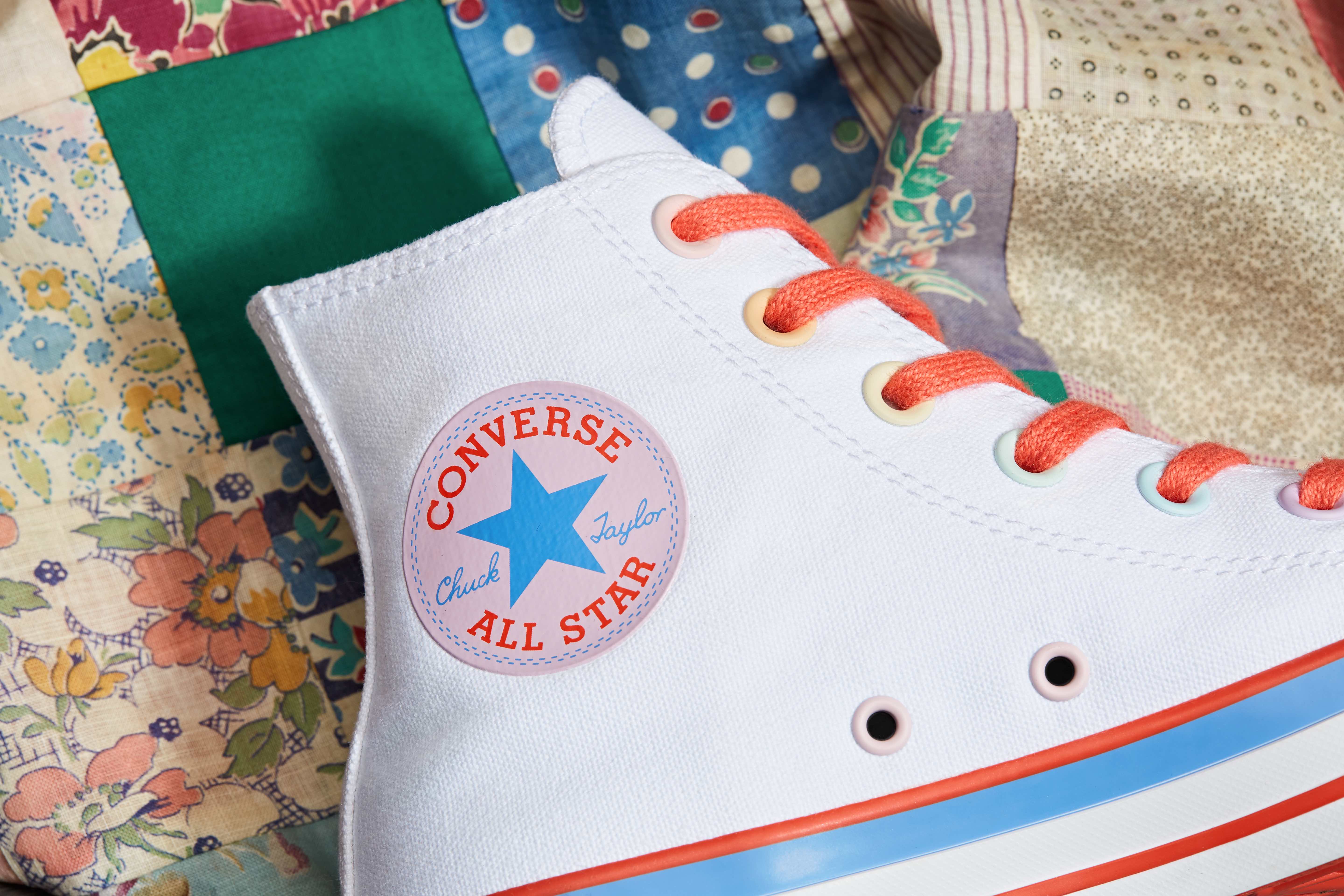 Millie Bobby Brown returns to collaborate with Converse | Acrimònia سكاف